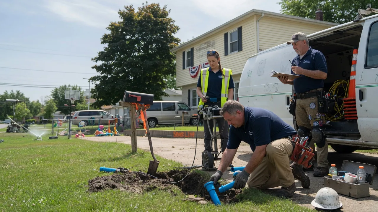 Slab Leak Repair in Ithaca, NE near me